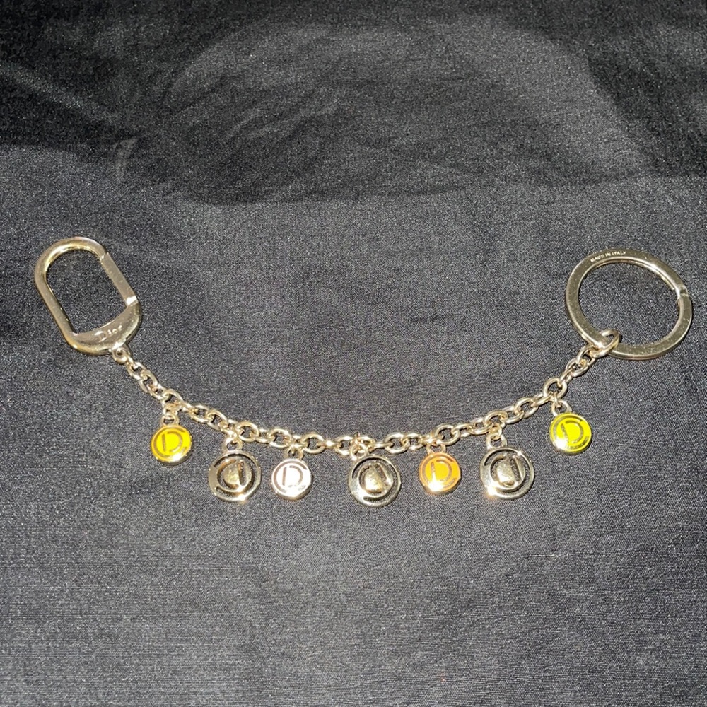 Christian Dior bag charm, excellent condition * VERY RARE *.